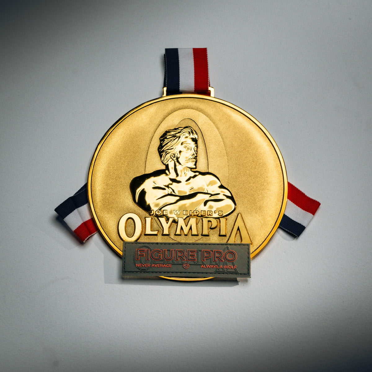 Olympia 2025 Figure Pro Patch