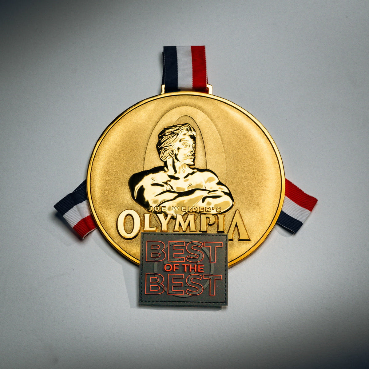 Olympia 2025 Best Of The Best Patch