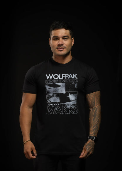 Area 51 Make Your Marks Graphic T-Shirt - Image 3