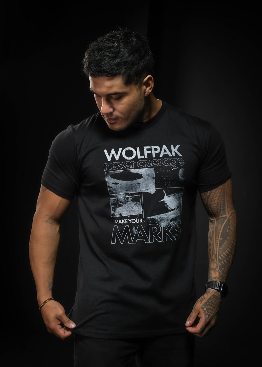 Area 51 Make Your Marks Graphic T-Shirt - Image 7