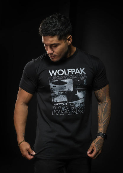 Area 51 Make Your Marks Graphic T-Shirt - Image 7
