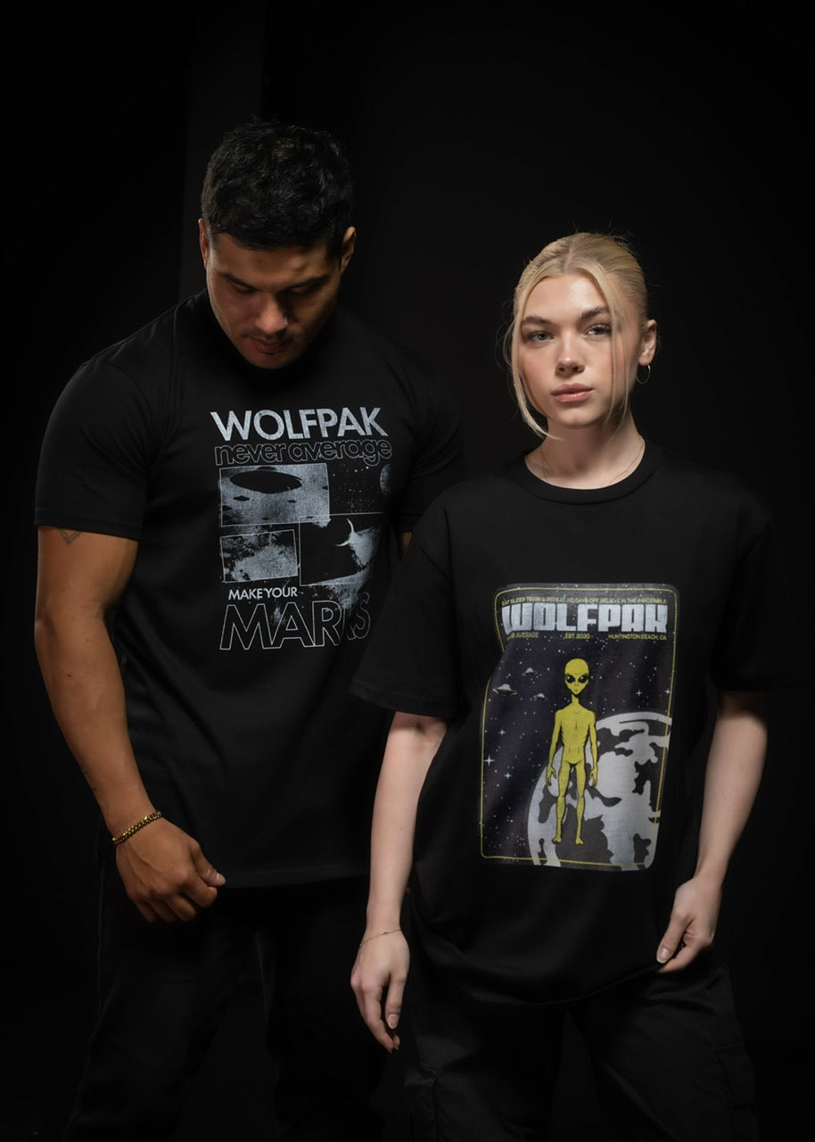 Area 51 Encounter Graphic T-Shirt - Image 6