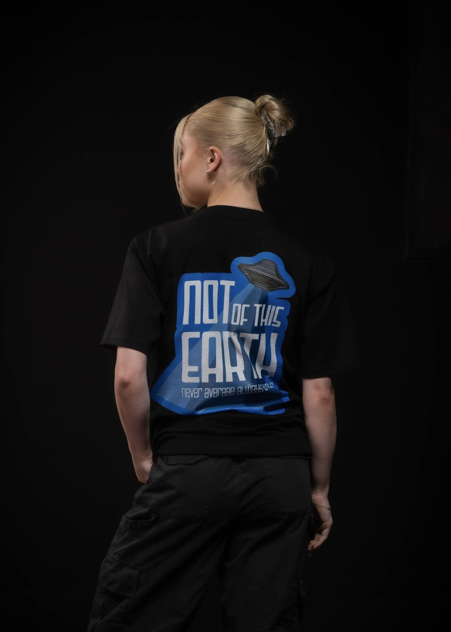 Area 51 Not Of This Earth Graphic T-Shirt - Image 4