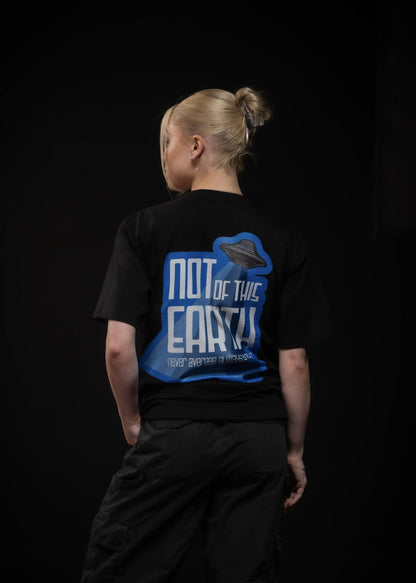 Area 51 Not Of This Earth Graphic T-Shirt - Image 4