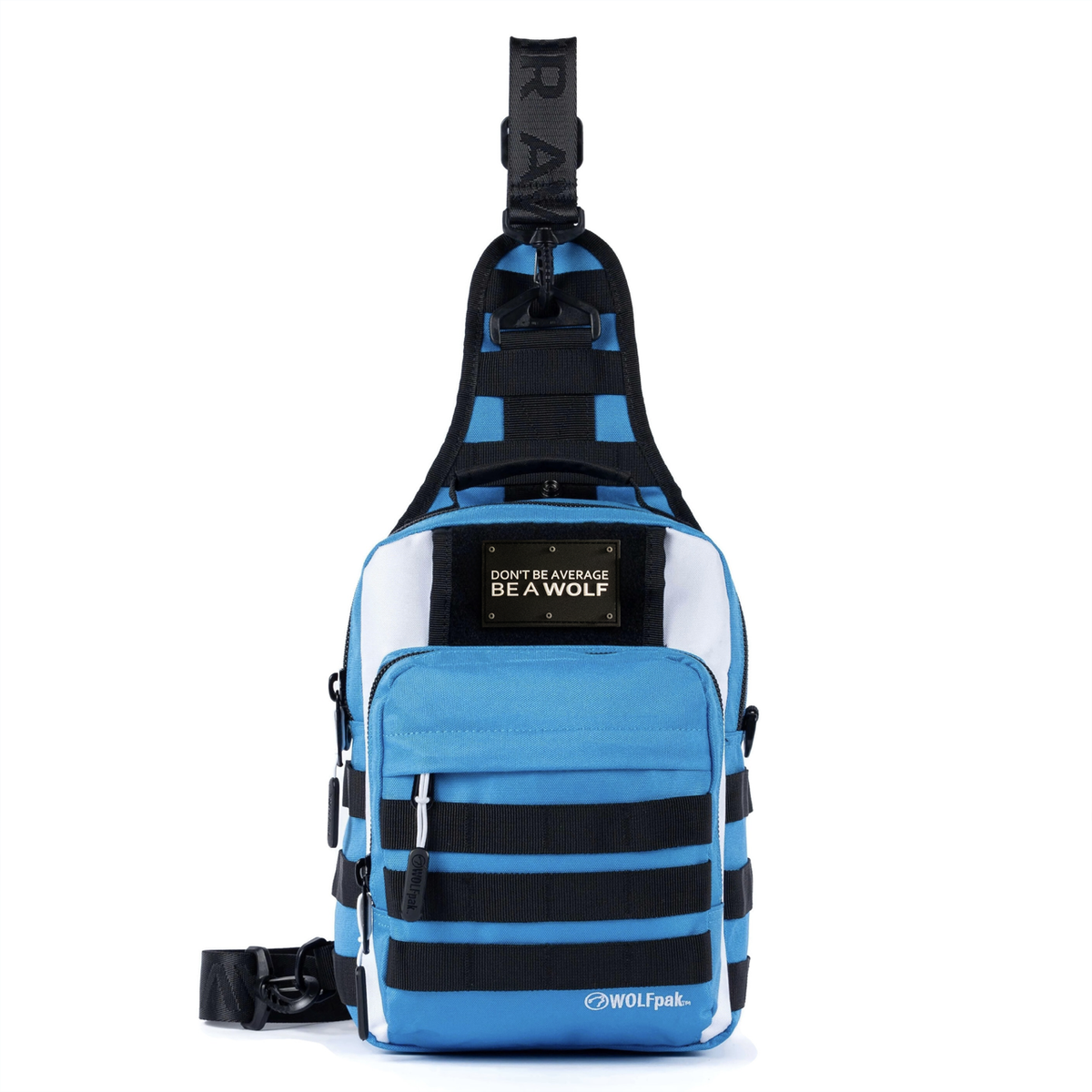 9L Tactical Sling Bag Blue - Image 2