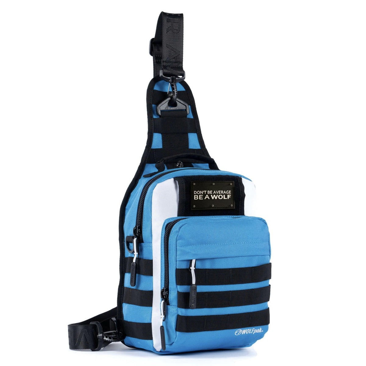 9L Tactical Sling Bag Blue - Image 3