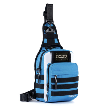 9L Tactical Sling Bag Blue - Image 3