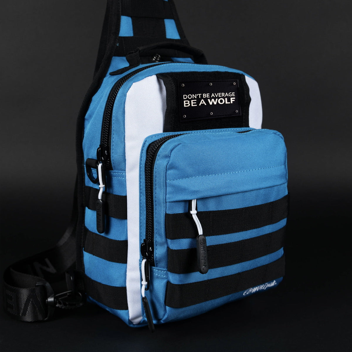 9L Tactical Sling Bag Blue - Image 8
