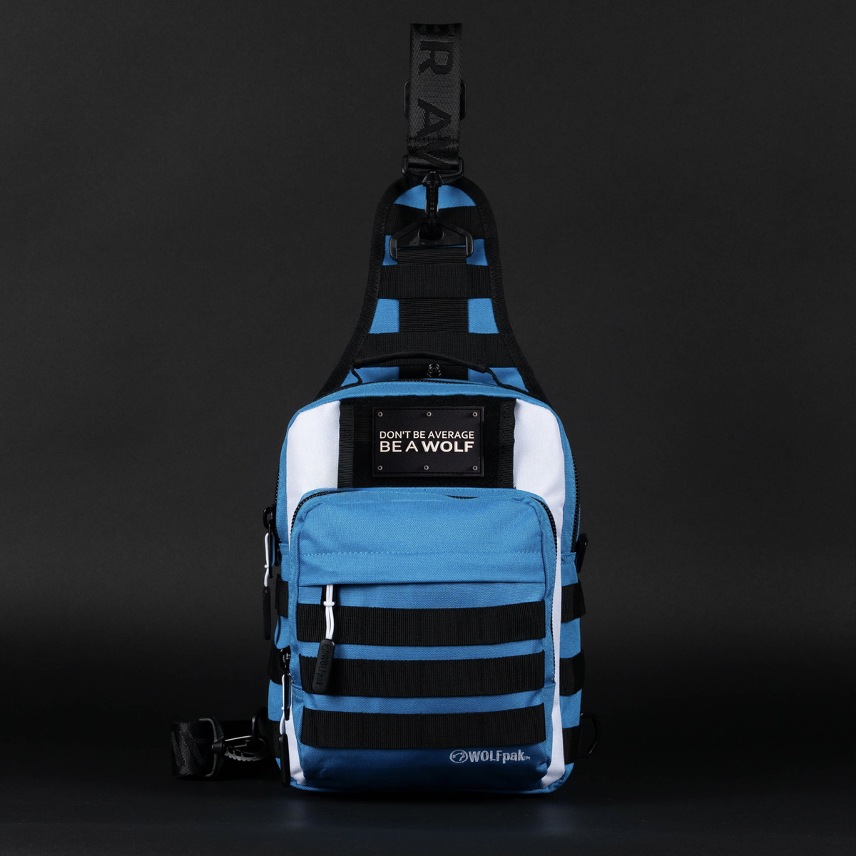 9L Tactical Sling Bag Blue - Image 4
