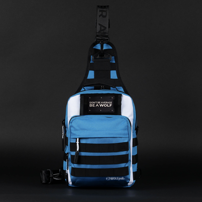 9L Tactical Sling Bag Blue - Image 4