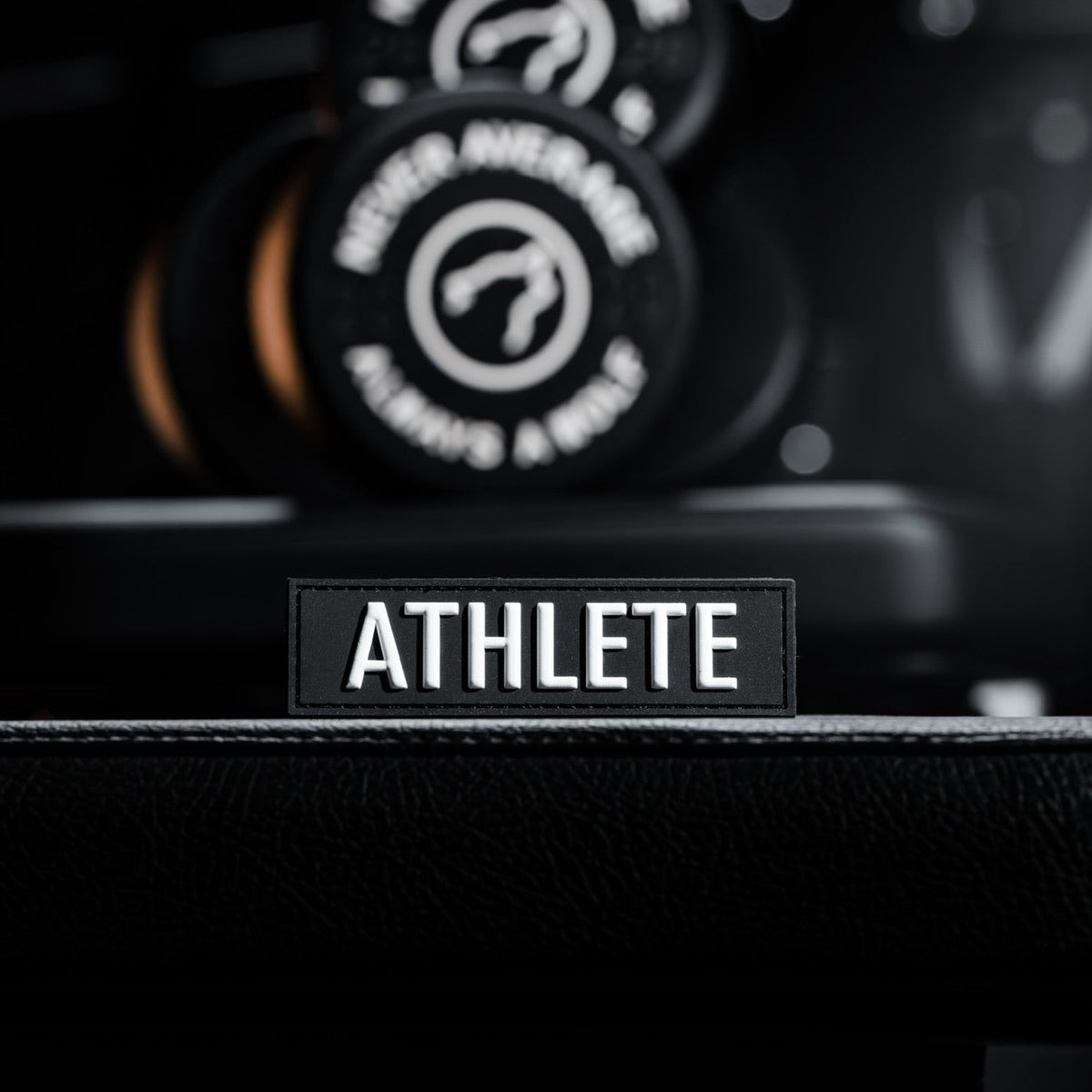 Athlete Black & White