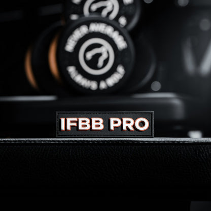 IFBB PRO 2022 White With Red Outline Edition Large