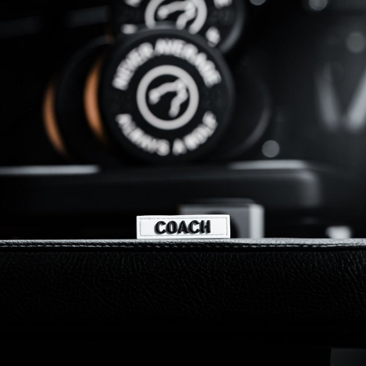 Coach Mini Patch