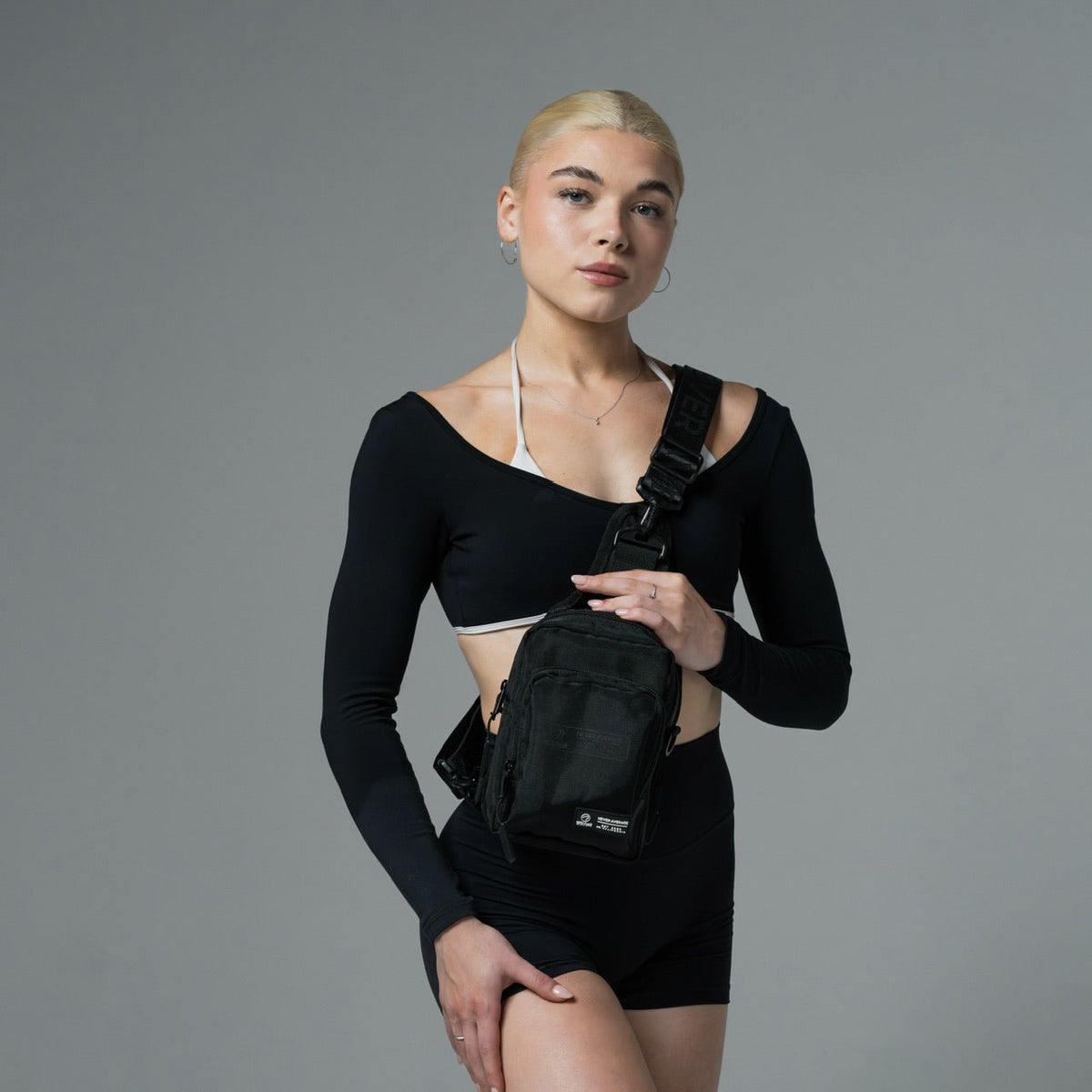 4L Mini Tactical Sling Bag Mesh - Image 3