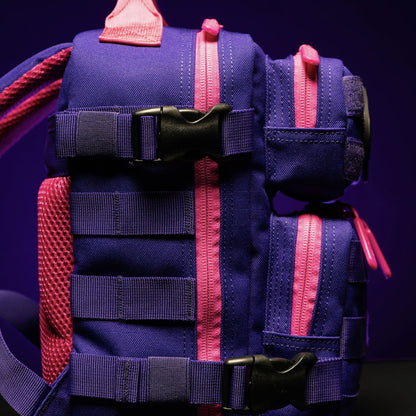 9L Backpack Mini Neon Batman - Image 5