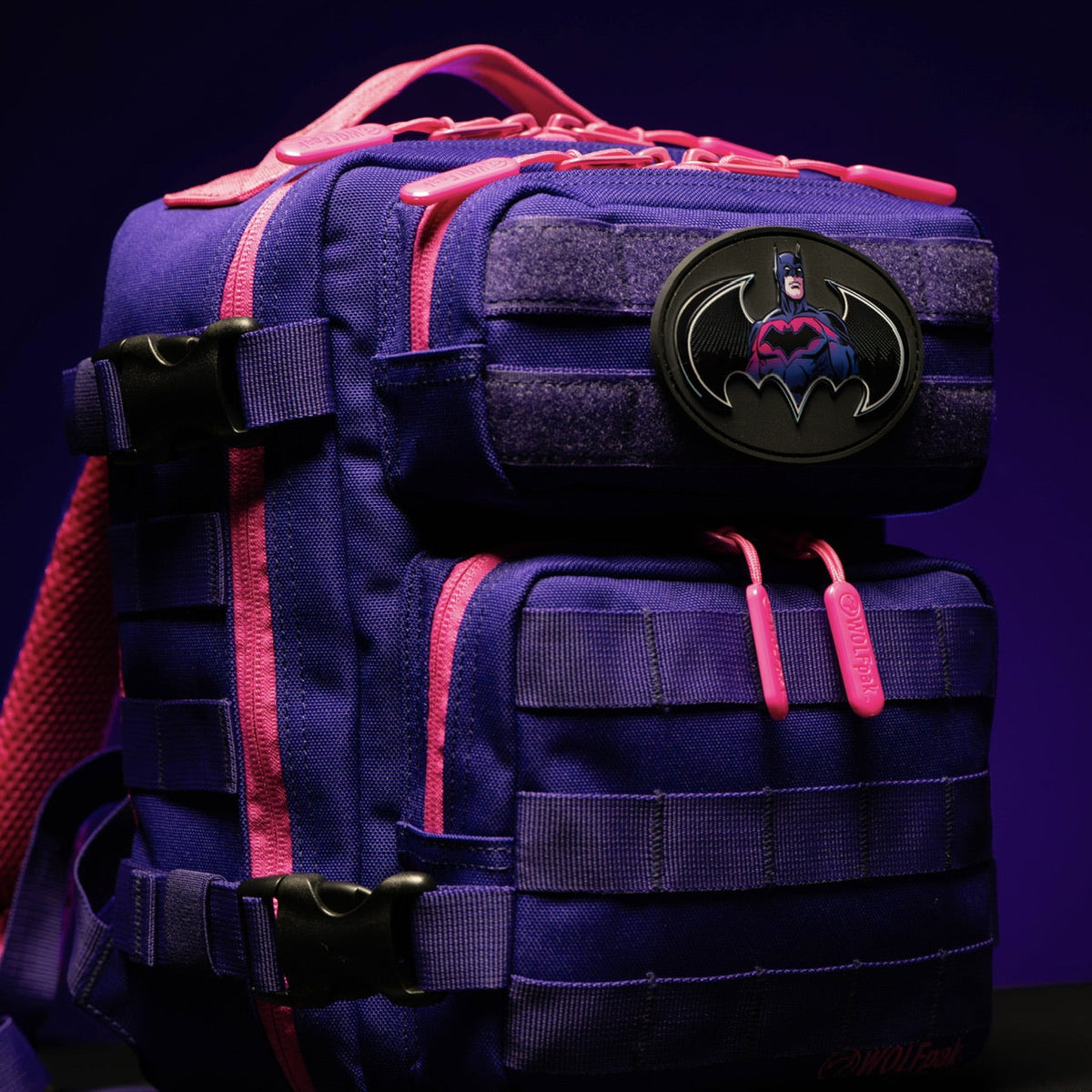 9L Backpack Mini Neon Batman - Image 3