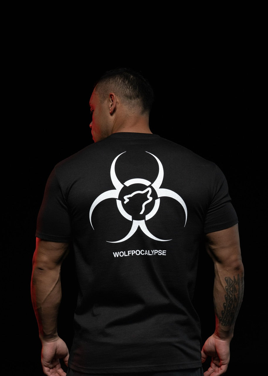 Apocalypse WOLFpocalypse Graphic T-Shirt - Image 3