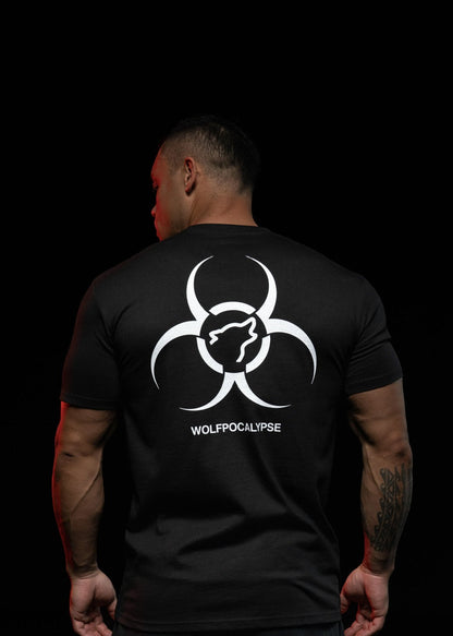 Apocalypse WOLFpocalypse Graphic T-Shirt - Image 3