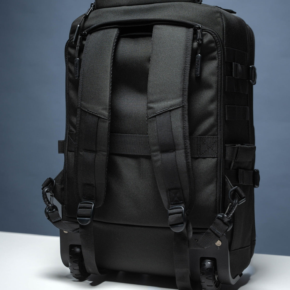 Roller Backpack Luggage Bag - Image 7
