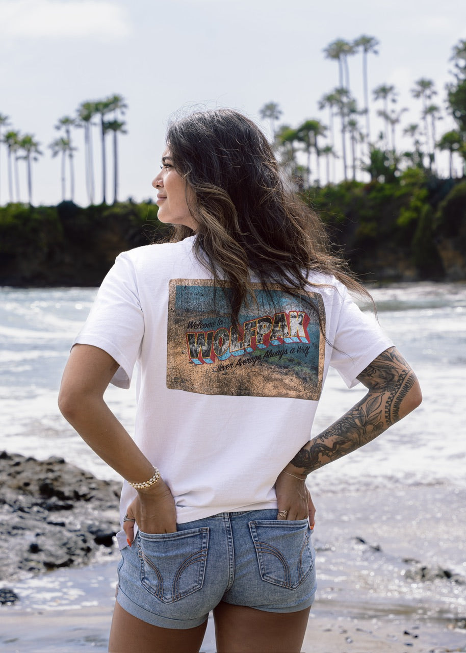 Welcome To WOLFpak Graphic T-Shirt Tropical Rebellion - Image 4