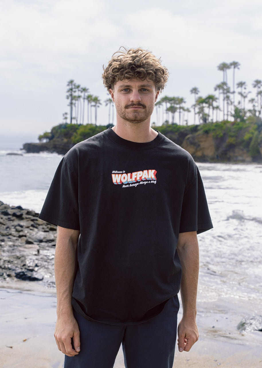 Welcome To WOLFpak Graphic T-Shirt Tropical Rebellion - Image 3