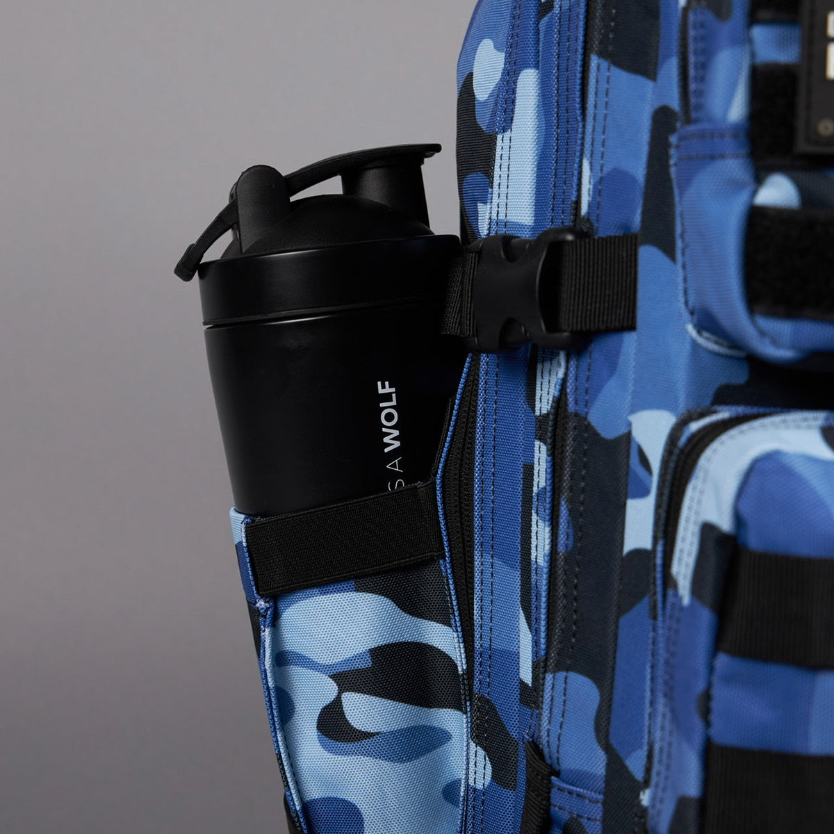 25L Backpack Navy Camo - Image 11