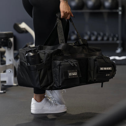 40L Ultimate Duffle Bag Alpha Black - Image 5