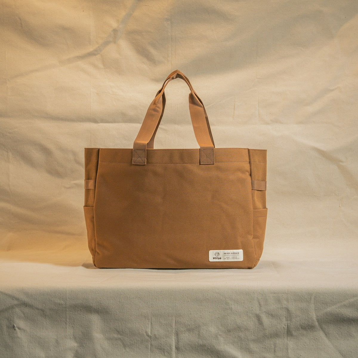 Tote Bag Mocha Brown - Image 5
