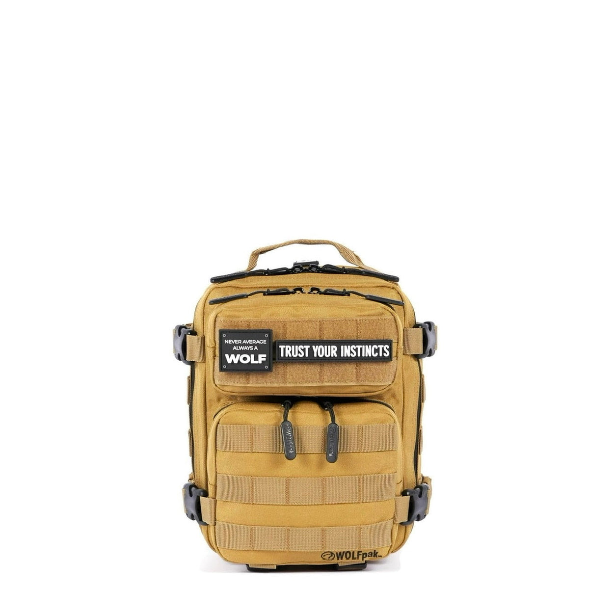 9L Backpack Mini Khaki - Image 2