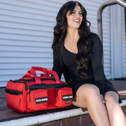 20L Mini Duffle Bag Elite Red - Image 4