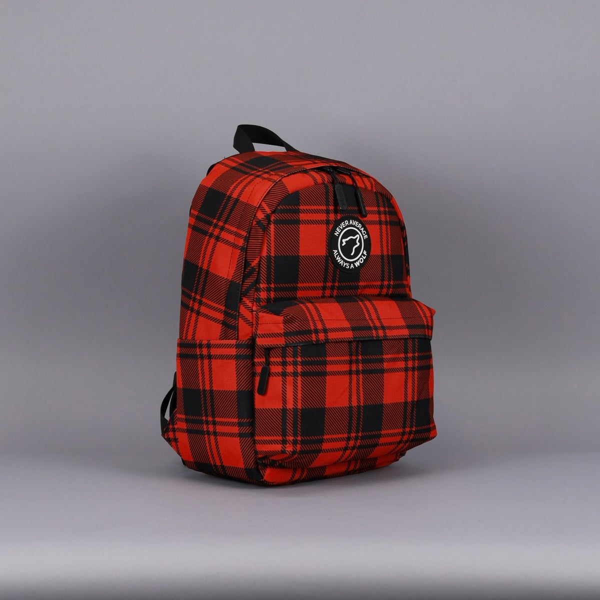 Buffalo Red Plaid Classic Backpack - Image 4