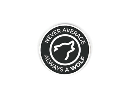 Circle Never Average Always A WOLF - Image 2