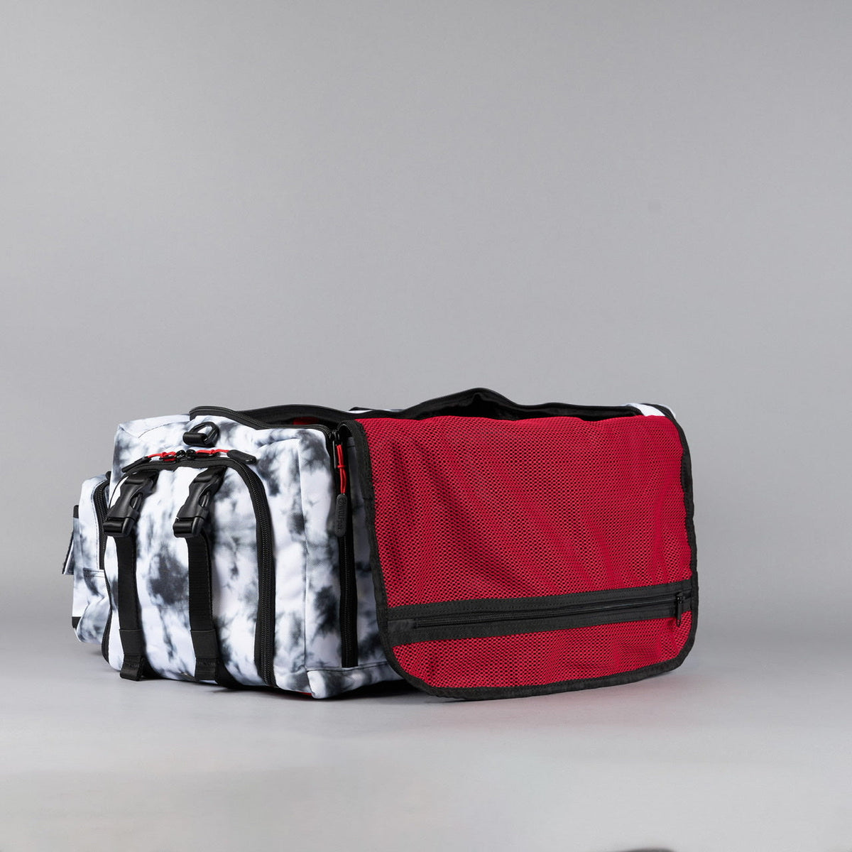 40L Ultimate Duffle Bag Timber Wolf Savage Red - Image 19