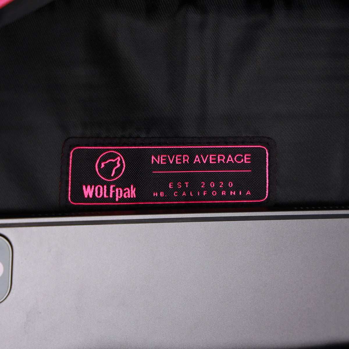 45L Backpack Black Neon Pink - Image 17