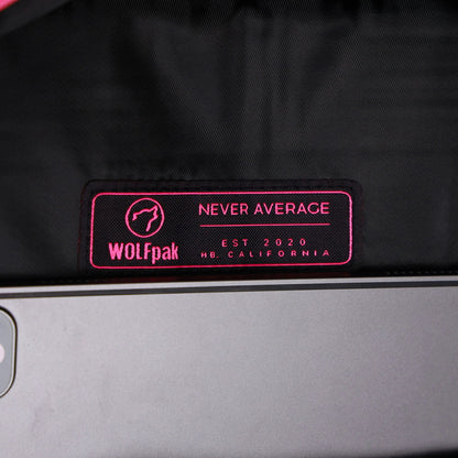 45L Backpack Black Neon Pink - Image 17