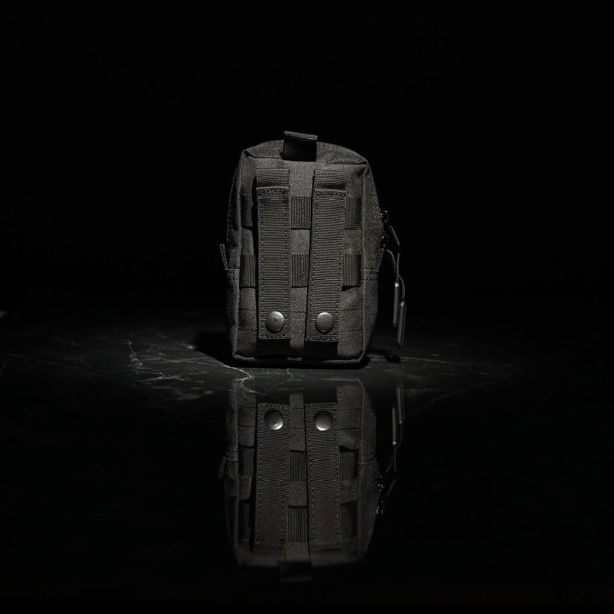 Tactical EDC Pouch Attachment Bag Alpha Black - Image 2