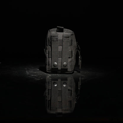 Tactical EDC Pouch Attachment Bag Alpha Black - Image 2