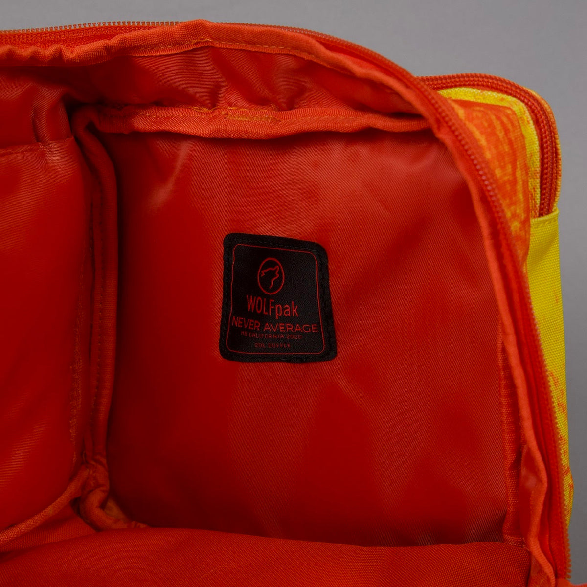 20L Mini Duffle Bag Fire - Image 43