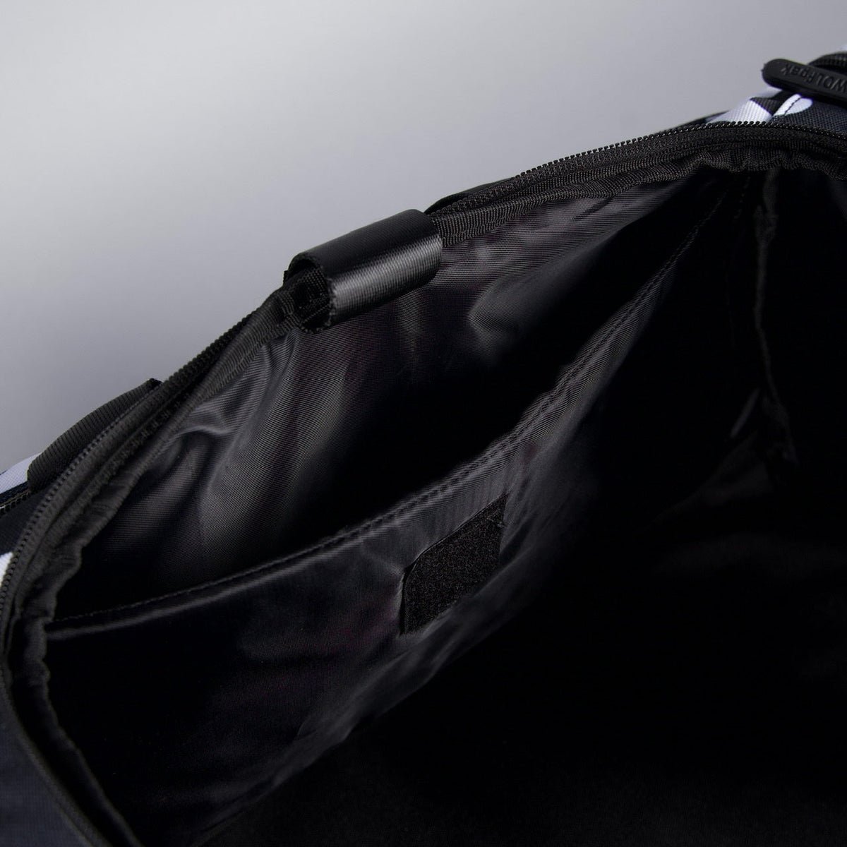 20L Mini Duffle Bag Black White Cow - Image 43
