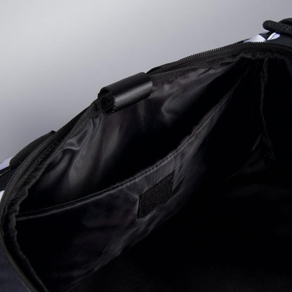 20L Mini Duffle Bag Black White Cow - Image 43