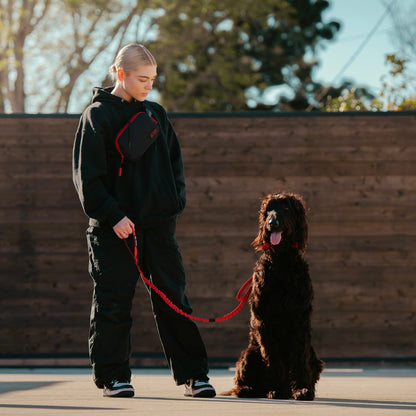 Tactical Nylon Leash Elite Red - Image 2