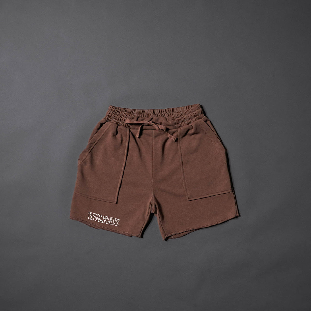 Men's Varsity Shorts Mocha Brown - Image 5