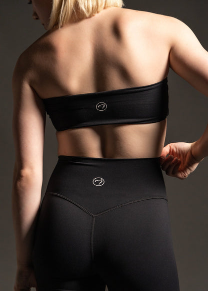 Alpha Black Bandeau (SALE) - Image 4
