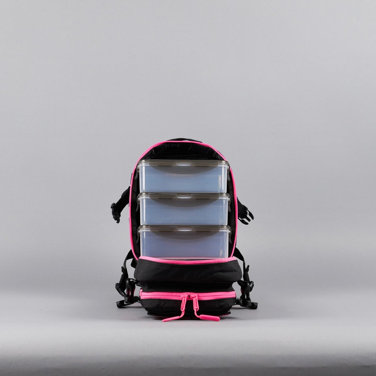 9L Mini Black Neon Pink Meal Prep Management - Image 15