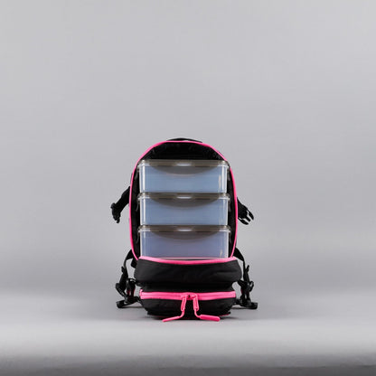 9L Mini Black Neon Pink Meal Prep Management - Image 15