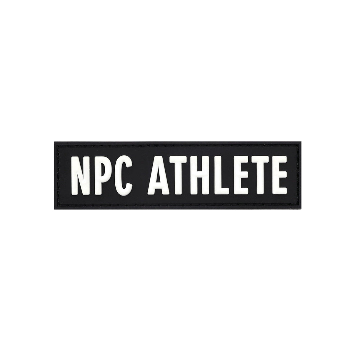 NPC Athlete Black Patch - Image 2