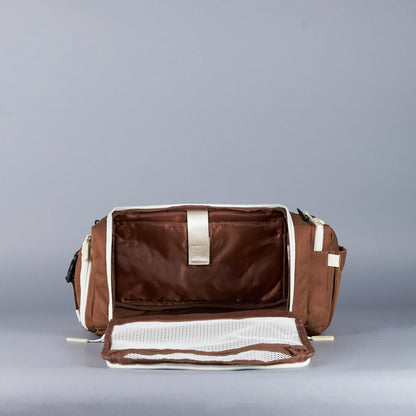 20L Mini Duffle Bag Cocoa - Image 39