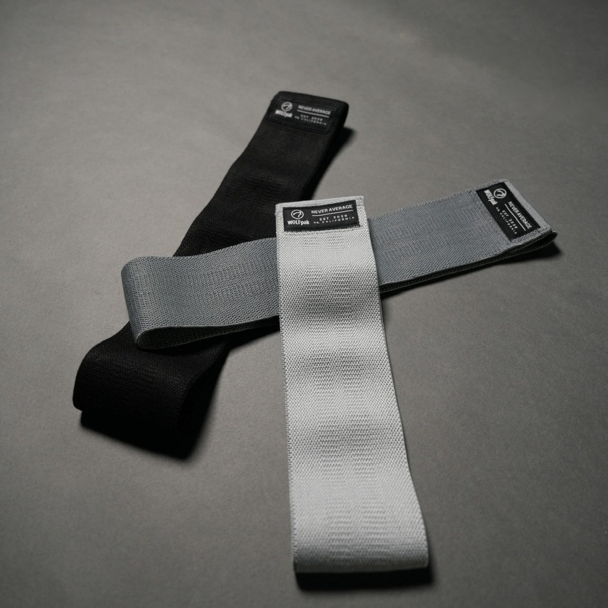 Black & Gray Resistance Band Set - Image 3