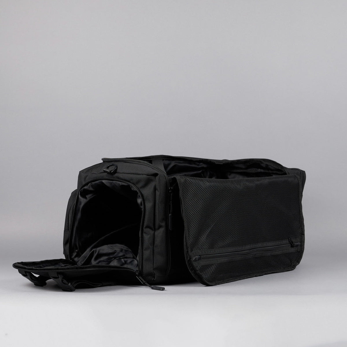 40L Ultimate Duffle Bag Alpha Black - Image 19
