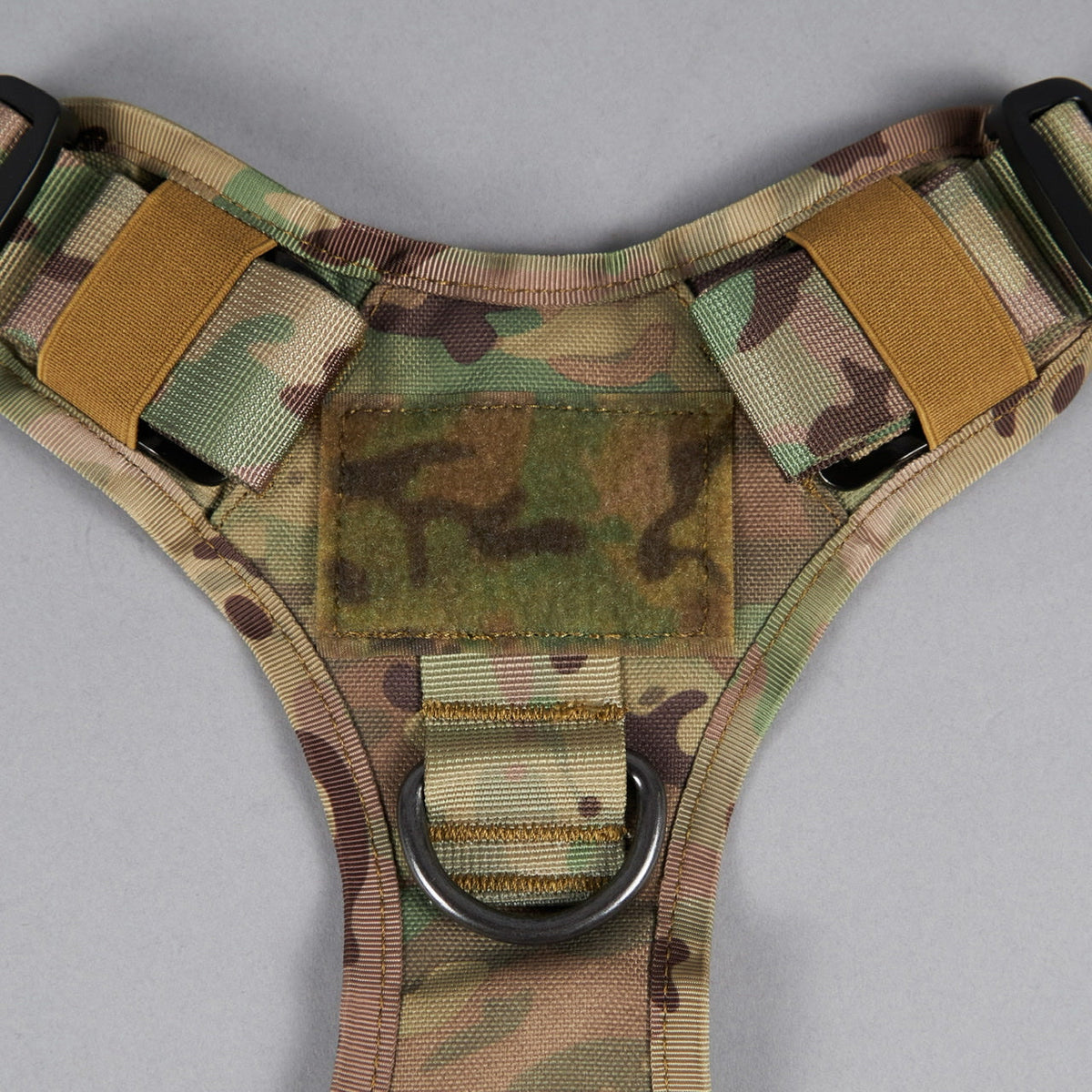 Camo Tactical Dog Vest Harness - Image 9